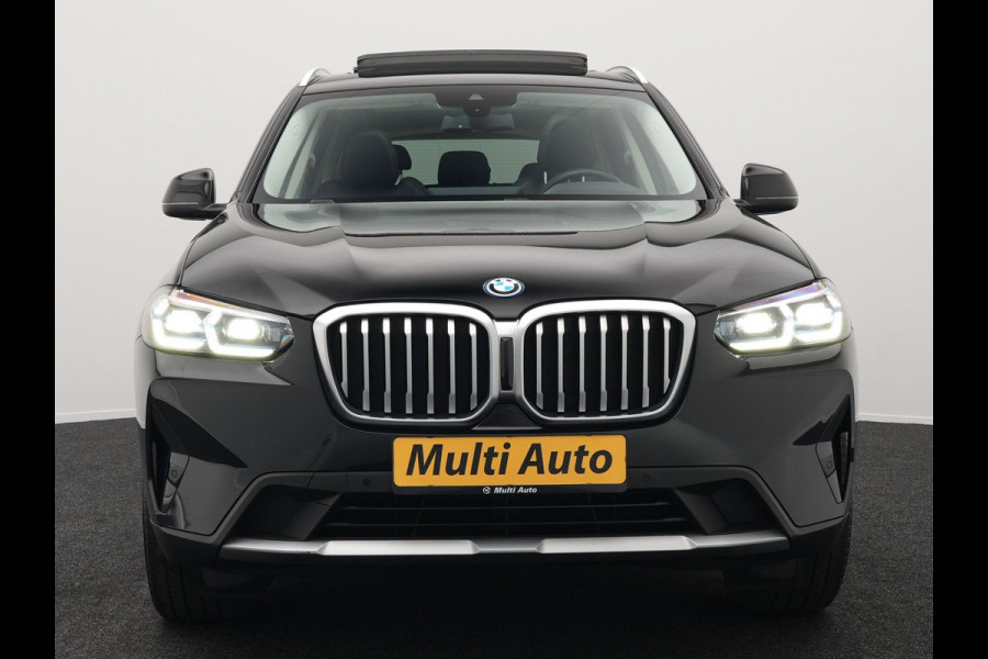 BMW X3 xDrive30e Executive Plug In Hybrid Facelift Dealer O.H. PHEV | Nieuw Model | Panodak | Lederen Sportstoelen | Head Up | Laser LED | Navigatie Groot | Virtual | Apple Carplay | Camera | DAB | Sfeerverlichting | L.M. 19" |
