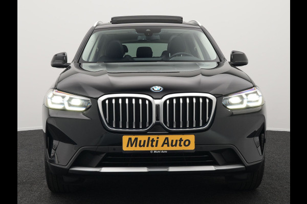 BMW X3 xDrive30e Executive Plug In Hybrid Facelift Dealer O.H. PHEV | Nieuw Model | Panodak | Lederen Sportstoelen | Head Up | Laser LED | Navigatie Groot | Virtual | Apple Carplay | Camera | DAB | Sfeerverlichting | L.M. 19" |