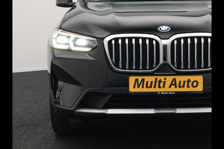 BMW X3 xDrive30e Executive Plug In Hybrid Facelift Dealer O.H. PHEV | Nieuw Model | Panodak | Lederen Sportstoelen | Head Up | Laser LED | Navigatie Groot | Virtual | Apple Carplay | Camera | DAB | Sfeerverlichting | L.M. 19" |