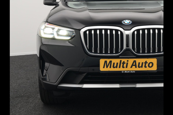 BMW X3 xDrive30e Executive Plug In Hybrid Facelift Dealer O.H. PHEV | Nieuw Model | Panodak | Lederen Sportstoelen | Head Up | Laser LED | Navigatie Groot | Virtual | Apple Carplay | Camera | DAB | Sfeerverlichting | L.M. 19" |