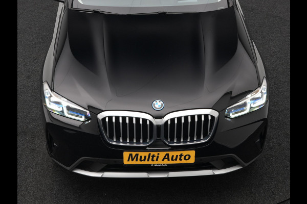 BMW X3 xDrive30e Executive Plug In Hybrid Facelift Dealer O.H. PHEV | Nieuw Model | Panodak | Lederen Sportstoelen | Head Up | Laser LED | Navigatie Groot | Virtual | Apple Carplay | Camera | DAB | Sfeerverlichting | L.M. 19" |