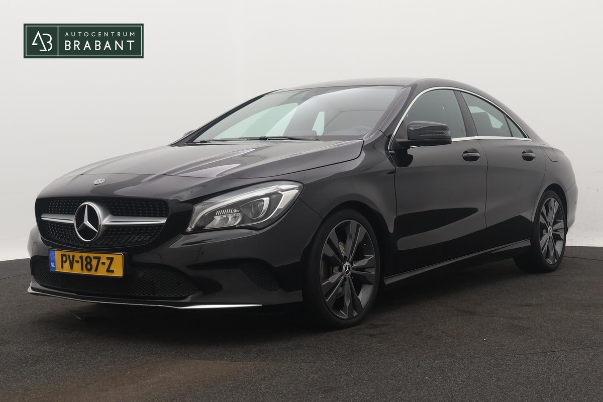 Mercedes-Benz CLA-Klasse 180 Business Solution(NL-auto, Goed OnderH, Navi Groot, StoelV, Cruise Con, Sportstoelen, Etc) Mercedes-Benz CLA-Klasse 180 Business Solution(NL-auto, Goed OnderH, Navi Groot, StoelV, Cruise Con, Sportstoelen, Etc)