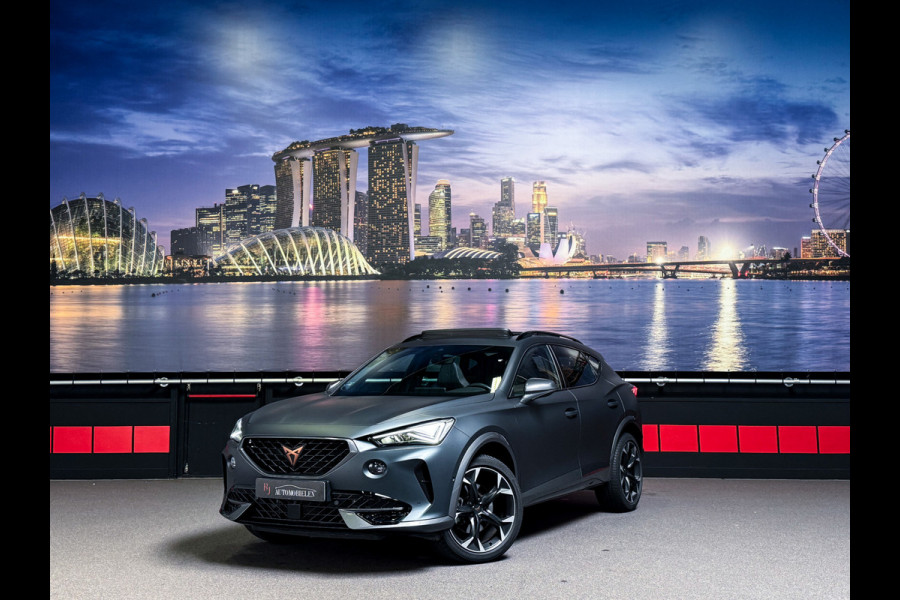 CUPRA Formentor 1.5 TSI 12-2022|MatteGrijs|SportStoelen|Leder|Memory|Camera|