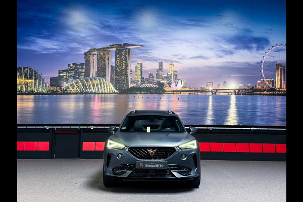 CUPRA Formentor 1.5 TSI 12-2022|MatteGrijs|SportStoelen|Leder|Memory|Camera|