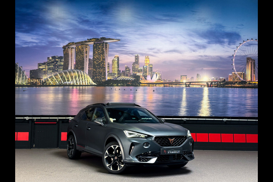 CUPRA Formentor 1.5 TSI 12-2022|MatteGrijs|SportStoelen|Leder|Memory|Camera|