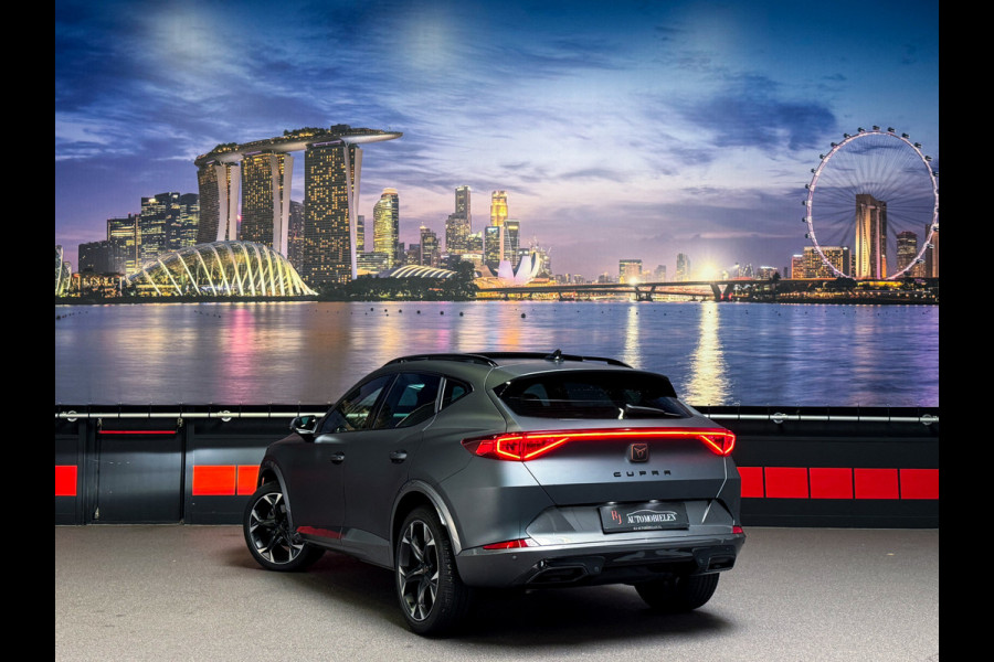 CUPRA Formentor 1.5 TSI 12-2022|MatteGrijs|SportStoelen|Leder|Memory|Camera|