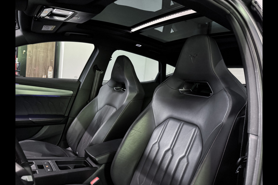 CUPRA Formentor 1.5 TSI 12-2022|MatteGrijs|SportStoelen|Leder|Memory|Camera|
