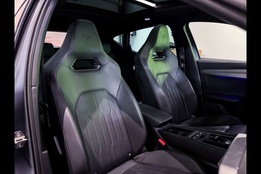 CUPRA Formentor 1.5 TSI 12-2022|MatteGrijs|SportStoelen|Leder|Memory|Camera|