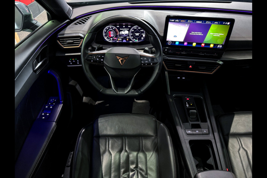 CUPRA Formentor 1.5 TSI 12-2022|MatteGrijs|SportStoelen|Leder|Memory|Camera|