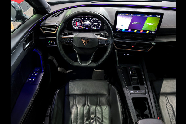 CUPRA Formentor 1.5 TSI 12-2022|MatteGrijs|SportStoelen|Leder|Memory|Camera|