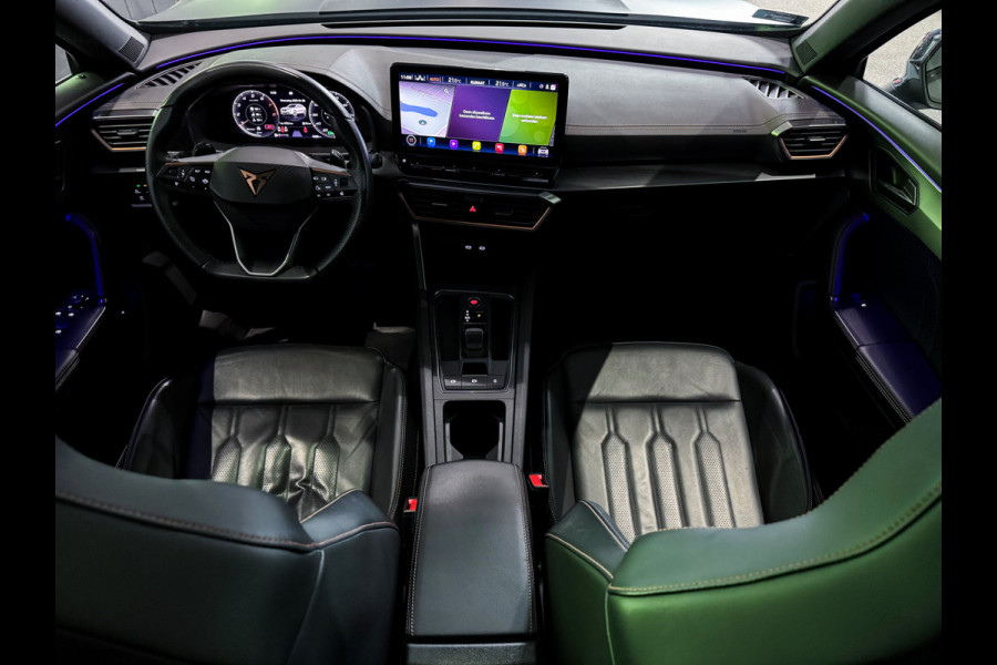 CUPRA Formentor 1.5 TSI 12-2022|MatteGrijs|SportStoelen|Leder|Memory|Camera|