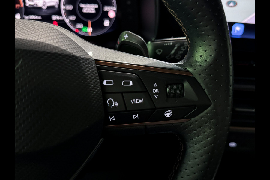 CUPRA Formentor 1.5 TSI 12-2022|MatteGrijs|SportStoelen|Leder|Memory|Camera|