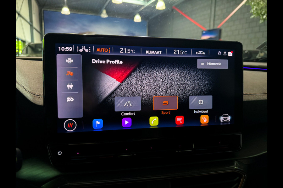 CUPRA Formentor 1.5 TSI 12-2022|MatteGrijs|SportStoelen|Leder|Memory|Camera|