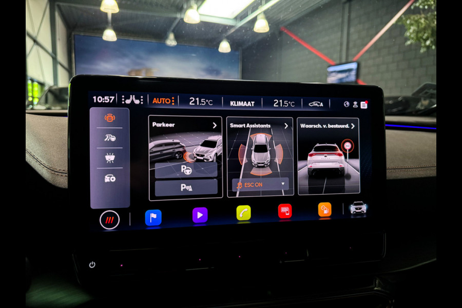 CUPRA Formentor 1.5 TSI 12-2022|MatteGrijs|SportStoelen|Leder|Memory|Camera|