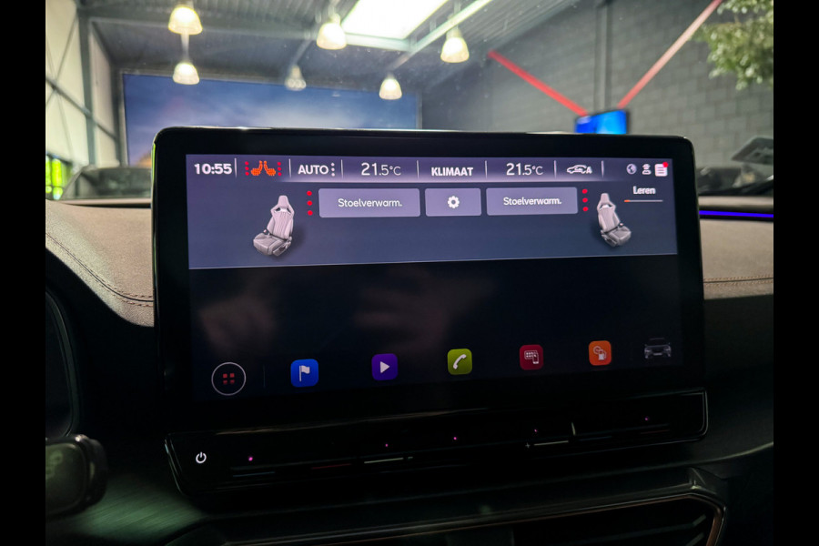 CUPRA Formentor 1.5 TSI 12-2022|MatteGrijs|SportStoelen|Leder|Memory|Camera|