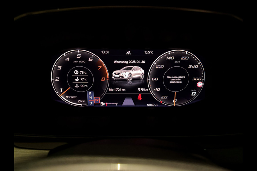 CUPRA Formentor 1.5 TSI 12-2022|MatteGrijs|SportStoelen|Leder|Memory|Camera|
