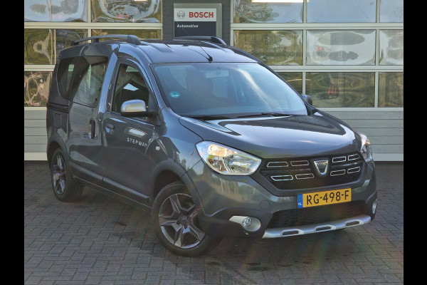 Dacia Dokker combi 1.2 TCe 116PK S&S Série Limitée Stepway|Cruise|Airco|trekhaak|PDC|Camera|
