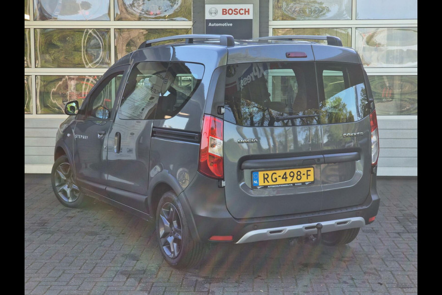 Dacia Dokker combi 1.2 TCe 116PK S&S Série Limitée Stepway|Cruise|Airco|trekhaak|PDC|Camera|