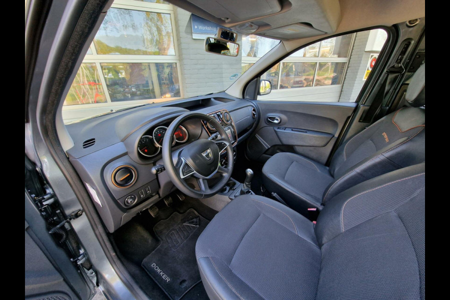 Dacia Dokker combi 1.2 TCe 116PK S&S Série Limitée Stepway|Cruise|Airco|trekhaak|PDC|Camera|