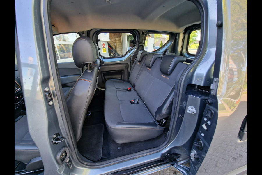 Dacia Dokker combi 1.2 TCe 116PK S&S Série Limitée Stepway|Cruise|Airco|trekhaak|PDC|Camera|