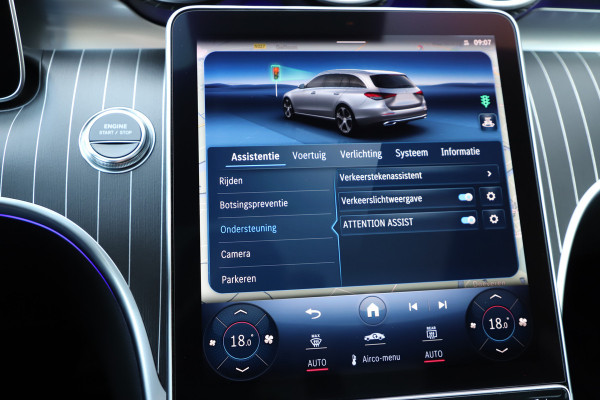 Mercedes-Benz C-Klasse Estate 300 de AMG 4-Matic Aut9 | Head-up | Keyles-go | Distronic | Massage | Pano | Multi-beam | 2023.