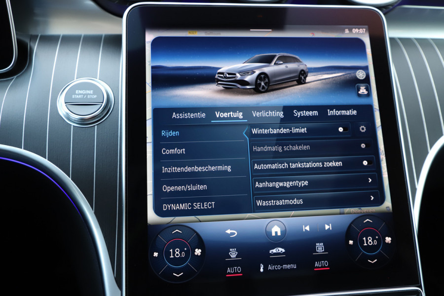 Mercedes-Benz C-Klasse Estate 300 de AMG 4-Matic Aut9 | Head-up | Keyles-go | Distronic | Massage | Pano | Multi-beam | 2023.