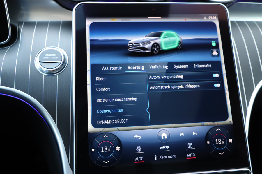 Mercedes-Benz C-Klasse Estate 300 de AMG 4-Matic Aut9 | Head-up | Keyles-go | Distronic | Massage | Pano | Multi-beam | 2023.