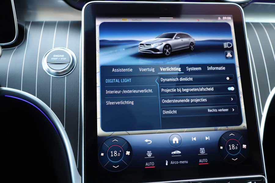 Mercedes-Benz C-Klasse Estate 300 de AMG 4-Matic Aut9 | Head-up | Keyles-go | Distronic | Massage | Pano | Multi-beam | 2023.