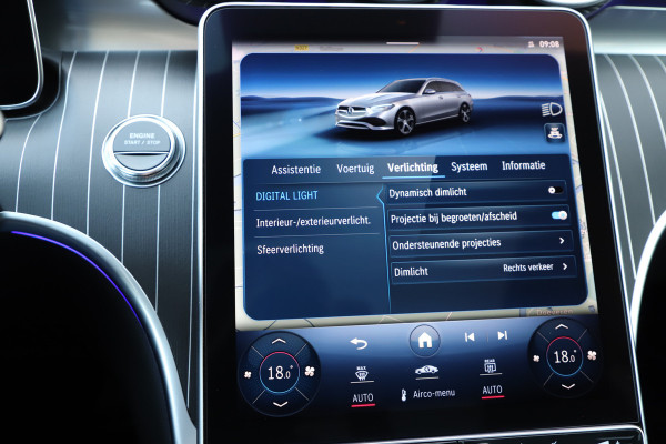 Mercedes-Benz C-Klasse Estate 300 de AMG 4-Matic Aut9 | Head-up | Keyles-go | Distronic | Massage | Pano | Multi-beam | 2023.