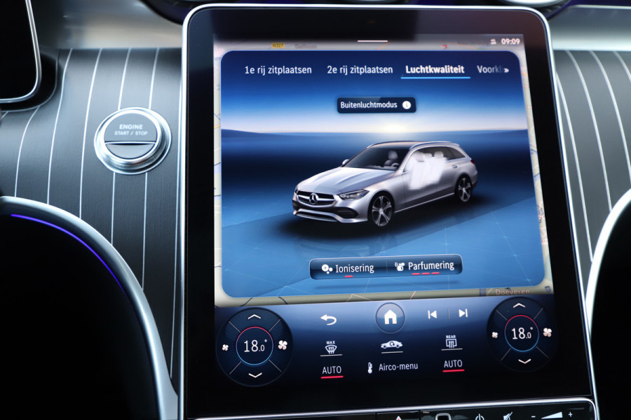 Mercedes-Benz C-Klasse Estate 300 de AMG 4-Matic Aut9 | Head-up | Keyles-go | Distronic | Massage | Pano | Multi-beam | 2023.