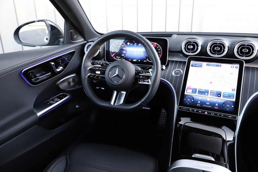 Mercedes-Benz C-Klasse Estate 300 de AMG 4-Matic Aut9 | Head-up | Keyles-go | Distronic | Massage | Pano | Multi-beam | 2023.