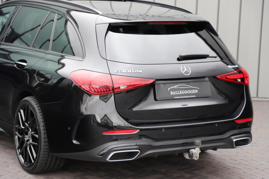 Mercedes-Benz C-Klasse Estate 300 de AMG 4-Matic Aut9 | Head-up | Keyles-go | Distronic | Massage | Pano | Multi-beam | 2023.