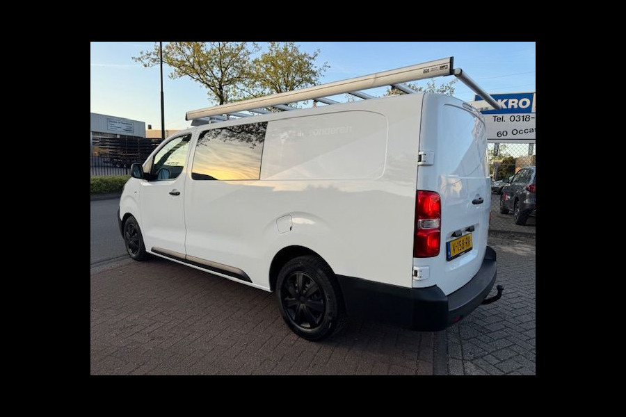 Citroën Jumpy 2.0 BlueHDI 120 Club XL Dubbel Cabine Lange Uitvoering Airco,Cruisecontrol,Navigatie Euro6