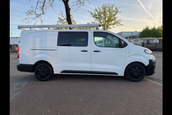Citroën Jumpy 2.0 BlueHDI 120 Club XL Dubbel Cabine Lange Uitvoering Airco,Cruisecontrol,Navigatie Euro6