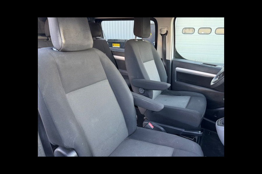 Citroën Jumpy 2.0 BlueHDI 120 Club XL Dubbel Cabine Lange Uitvoering Airco,Cruisecontrol,Navigatie Euro6