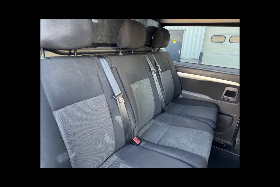 Citroën Jumpy 2.0 BlueHDI 120 Club XL Dubbel Cabine Lange Uitvoering Airco,Cruisecontrol,Navigatie Euro6