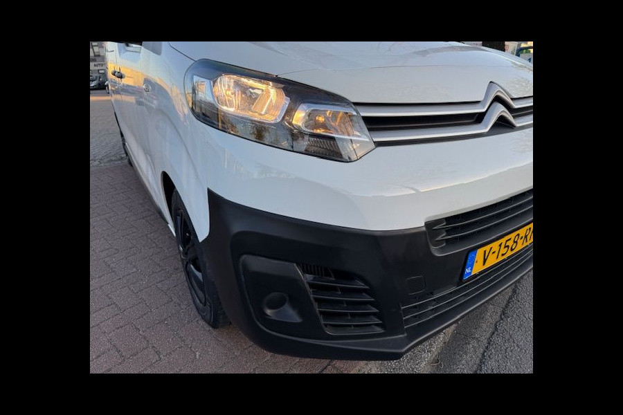 Citroën Jumpy 2.0 BlueHDI 120 Club XL Dubbel Cabine Lange Uitvoering Airco,Cruisecontrol,Navigatie Euro6