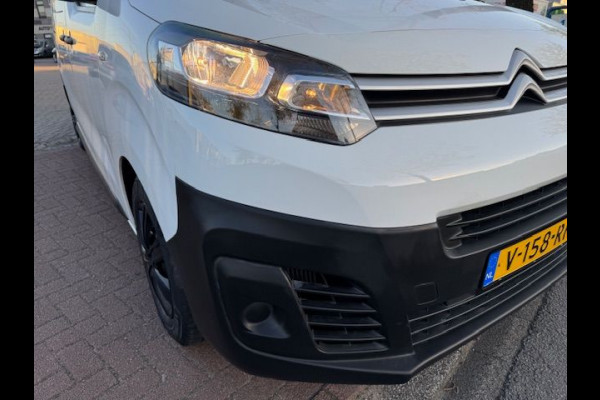 Citroën Jumpy 2.0 BlueHDI 120 Club XL Dubbel Cabine Lange Uitvoering Airco,Cruisecontrol,Navigatie Euro6