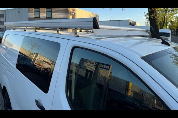 Citroën Jumpy 2.0 BlueHDI 120 Club XL Dubbel Cabine Lange Uitvoering Airco,Cruisecontrol,Navigatie Euro6