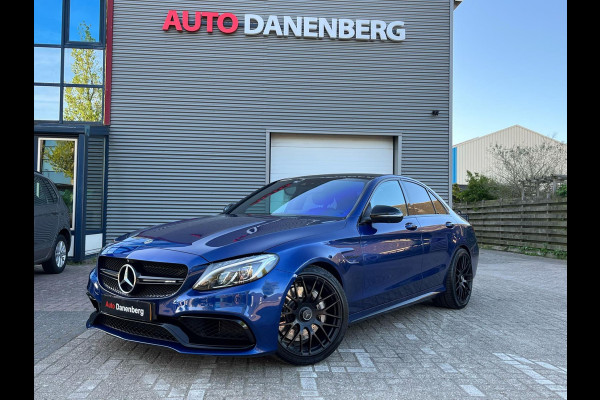 Mercedes-Benz C-Klasse 63 AMG BOM-FOLL