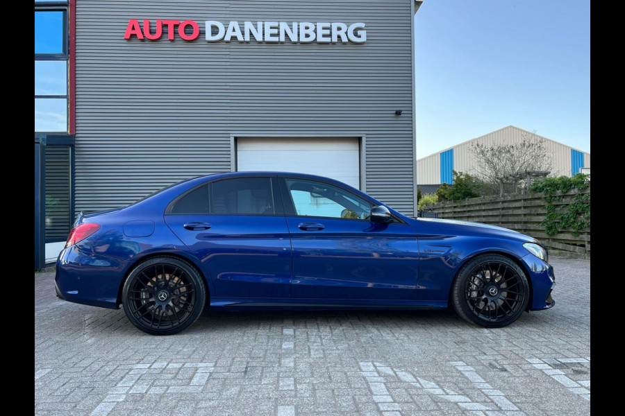 Mercedes-Benz C-Klasse 63 AMG BOM-FOLL