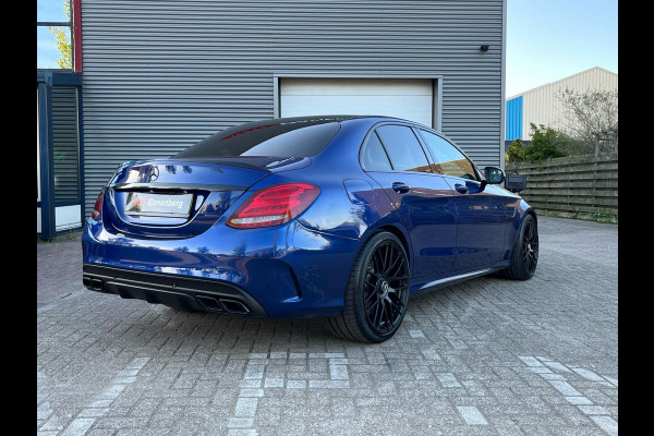 Mercedes-Benz C-Klasse 63 AMG BOM-FOLL
