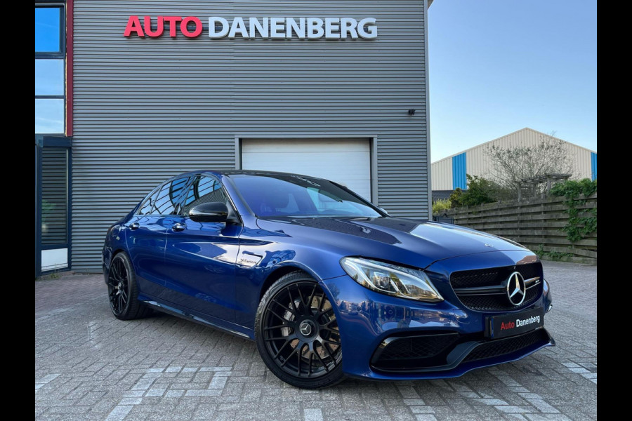 Mercedes-Benz C-Klasse 63 AMG BOM-FOLL