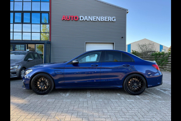 Mercedes-Benz C-Klasse 63 AMG BOM-FOLL