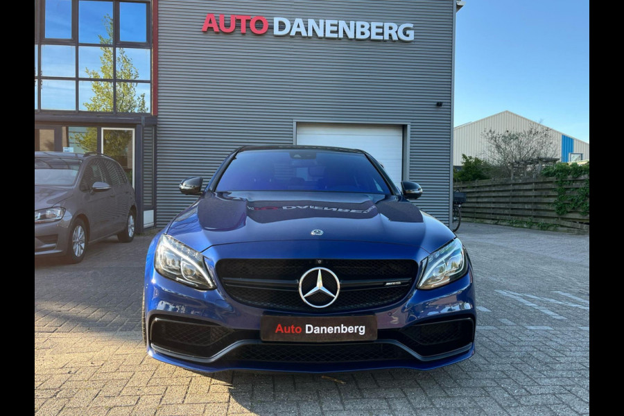 Mercedes-Benz C-Klasse 63 AMG BOM-FOLL