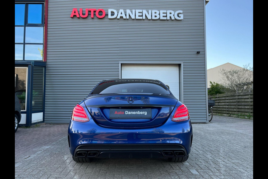 Mercedes-Benz C-Klasse 63 AMG BOM-FOLL