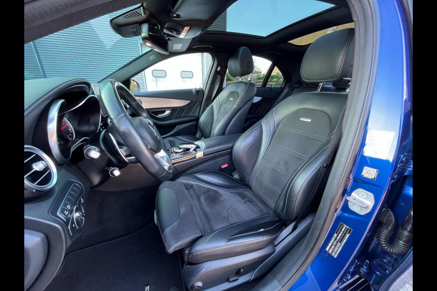 Mercedes-Benz C-Klasse 63 AMG BOM-FOLL