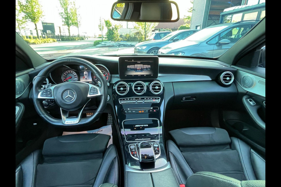 Mercedes-Benz C-Klasse 63 AMG BOM-FOLL