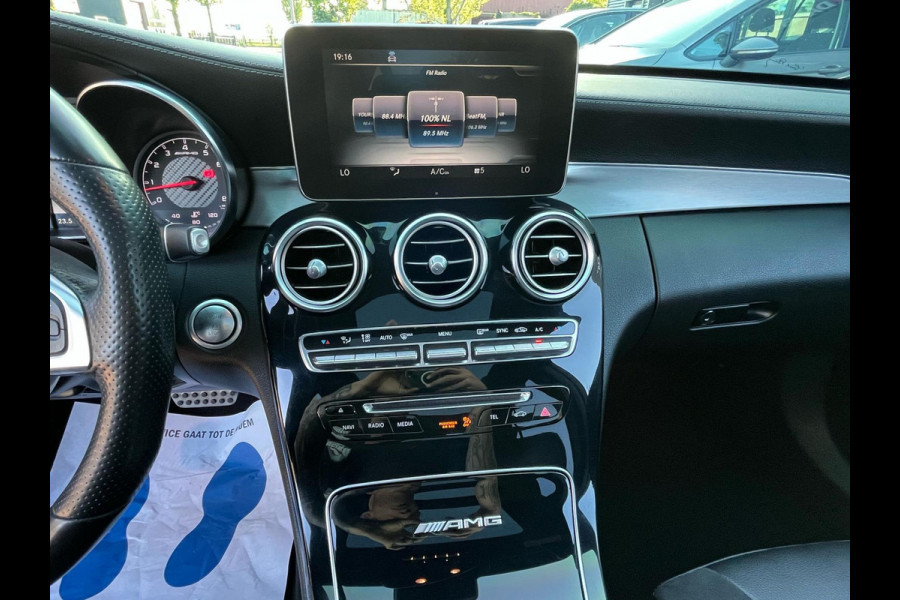 Mercedes-Benz C-Klasse 63 AMG BOM-FOLL