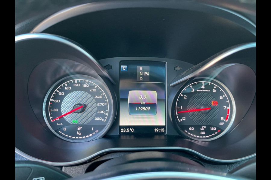 Mercedes-Benz C-Klasse 63 AMG BOM-FOLL